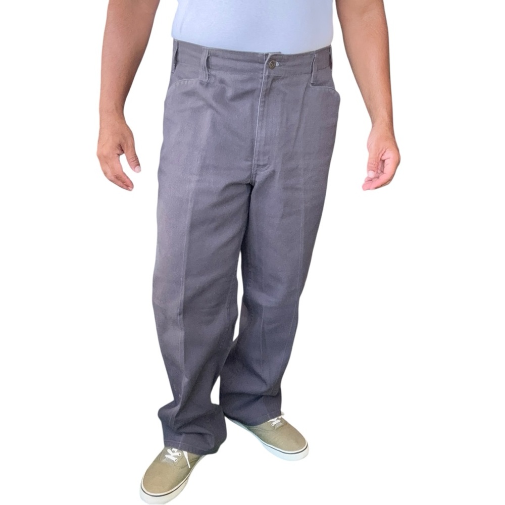 Vintage Ben Davis Pants Men’s Size 38 Work Wear Skater Gray